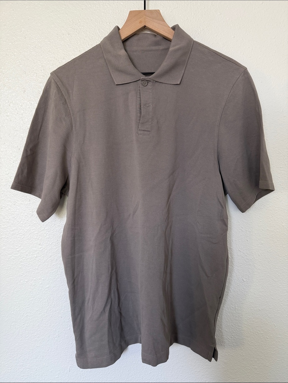 Lululemon Cotton Pique Polo